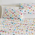 Printed Plush Sheet - Velvet Luxe Collection