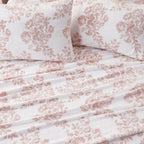 Printed Plush Sheet - Velvet Luxe Lattice Collection