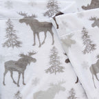 Printed Plush Sheet - Velvet Luxe Collection