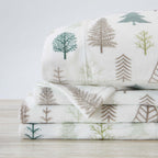Printed Plush Sheet - Velvet Luxe Collection