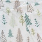 Printed Plush Sheet - Velvet Luxe Collection