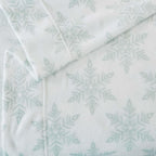 Printed Plush Sheet - Velvet Luxe Collection