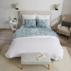 Printed Plush Sheet - Velvet Luxe Collection