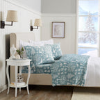 Printed Plush Sheet - Velvet Luxe Collection