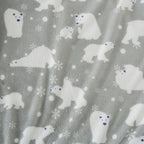 Printed Plush Sheet - Velvet Luxe Collection