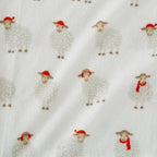 Printed Plush Sheet - Velvet Luxe Collection