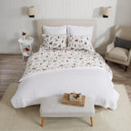 Printed Plush Sheet - Velvet Luxe Collection