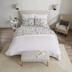 Printed Plush Sheet - Velvet Luxe Collection