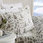 Printed Plush Sheet - Velvet Luxe Collection