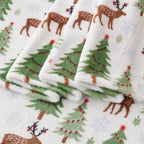 Printed Plush Sheet - Velvet Luxe Collection