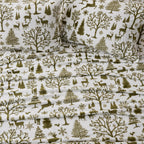 Printed Plush Sheet - Velvet Luxe Collection
