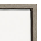 Sylvie Botanical Sketch Print No 2 Framed Canvas by The Creative Bunch Studio