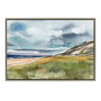 Sylvie Seascape Framed Canvas by Patricia Shaw