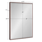Rhodes Framed Wall Mirror