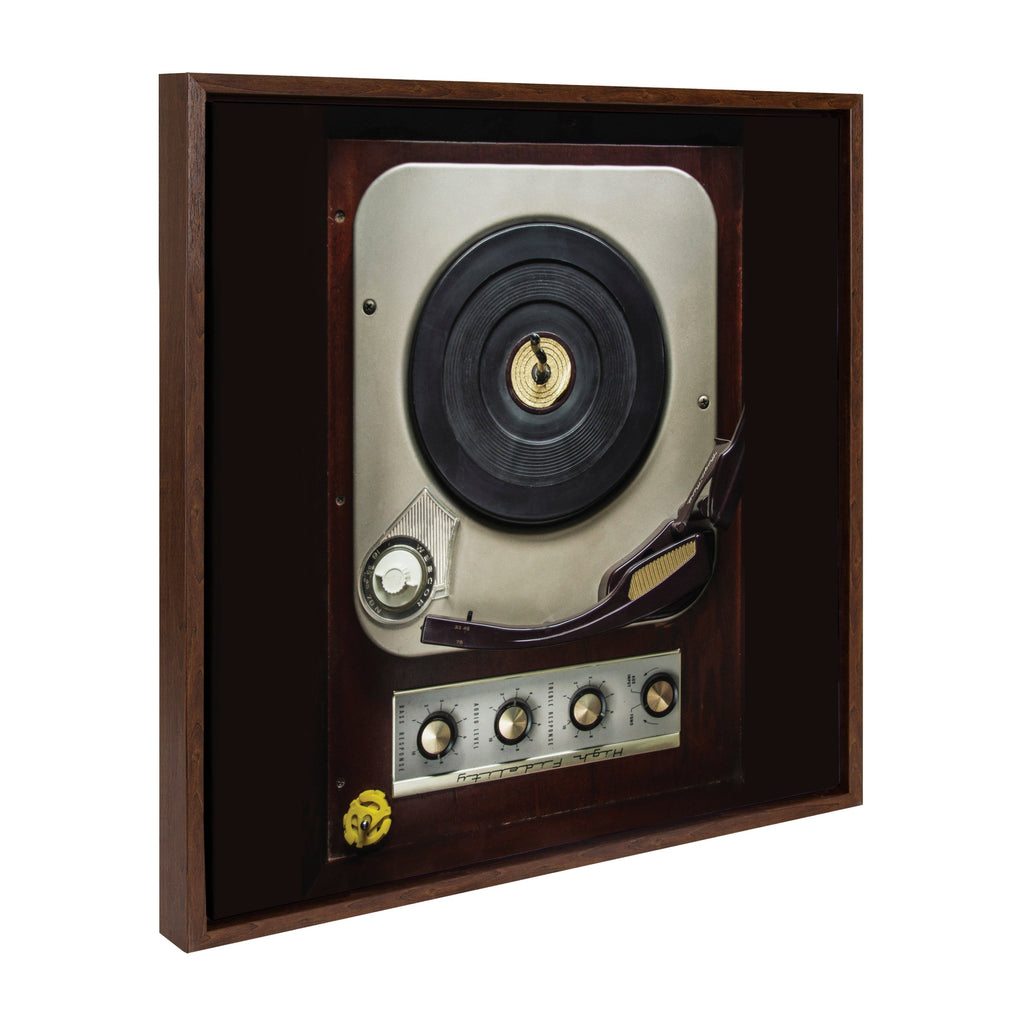 Sylvie High Fidelity Framed Canvas by Emiko and Mark Franzen of F2Images