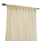 Weathershield Pole Top Curtain Panel 50 X 72 In Ivory