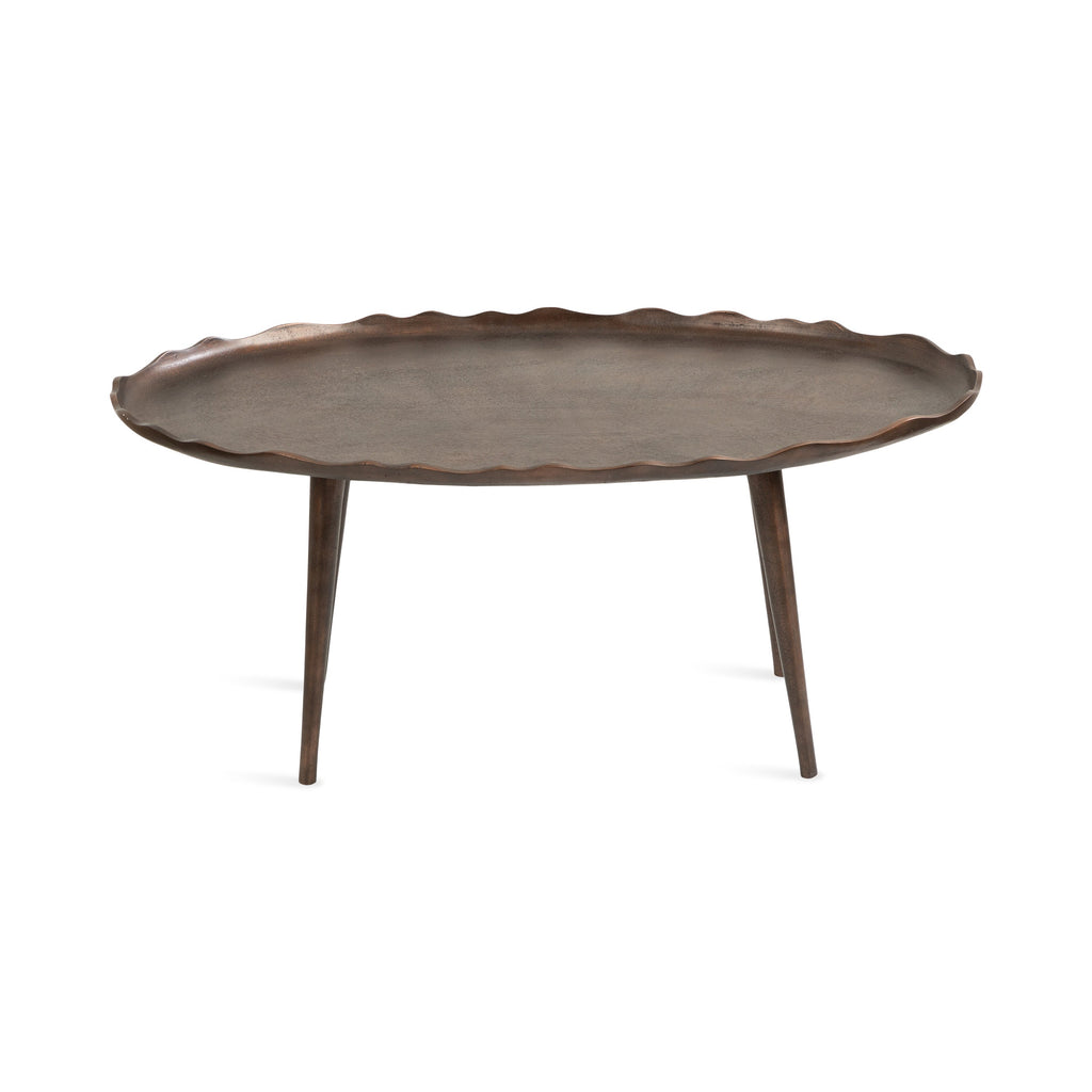 Alessia Oval Coffee Table