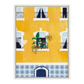 Sylvie Lisbon Framed Canvas by Maja Tomljanovic