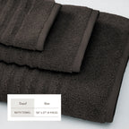 Luxury Combed Cotton Bath Towel Set - Karina Collection