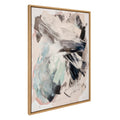 Sylvie Painted Flow II Framed Canvas by Amy Lighthall