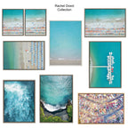 A Lagos Sail Floating Acrylic Art by Rachel Bolgov