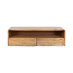 Kato Wood Floating Console Table