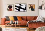 Sylvie Gesture I BW Framed Canvas by Amy Lighthall