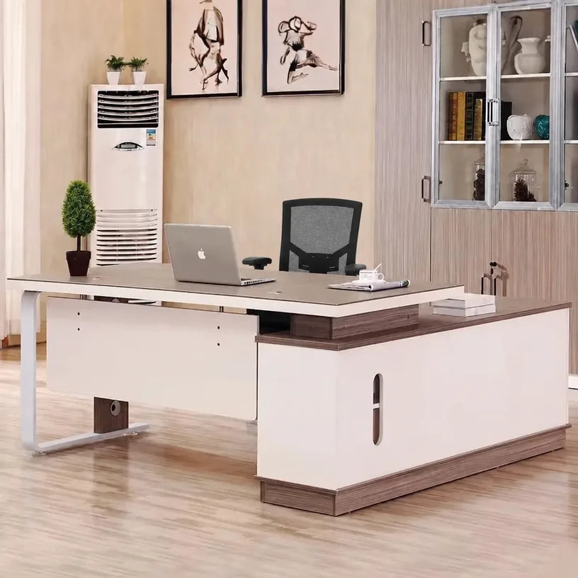 Halley · Modern L-Shaped Desk