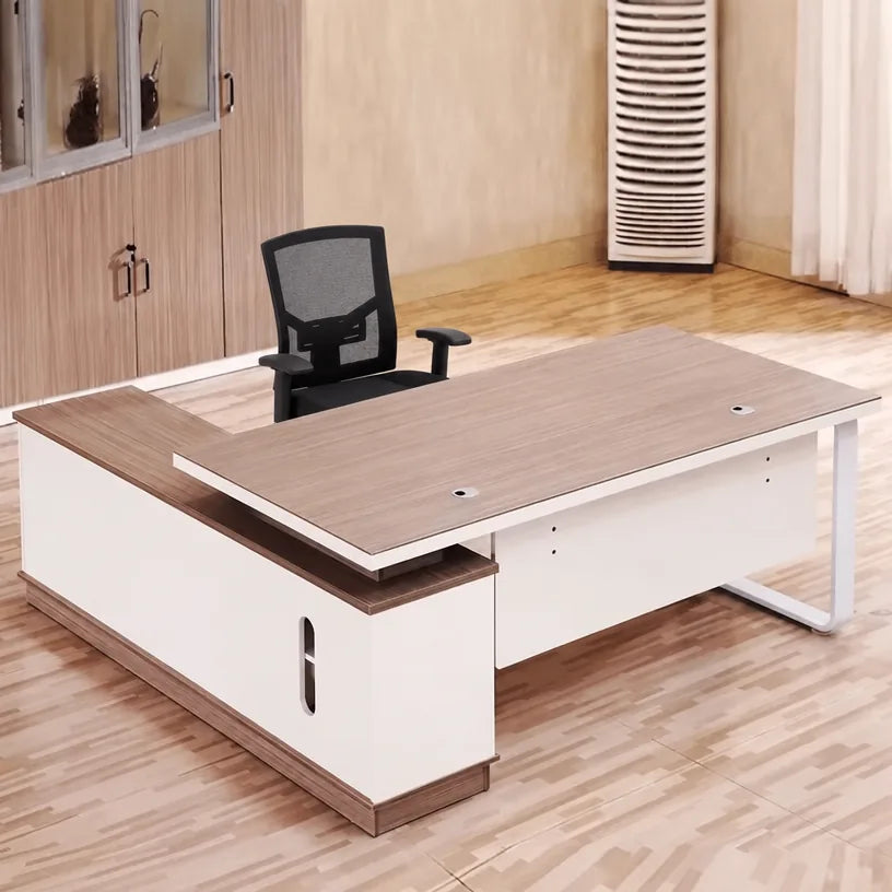 Halley · Modern L-Shaped Desk