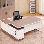 Halley · Modern L-Shaped Desk