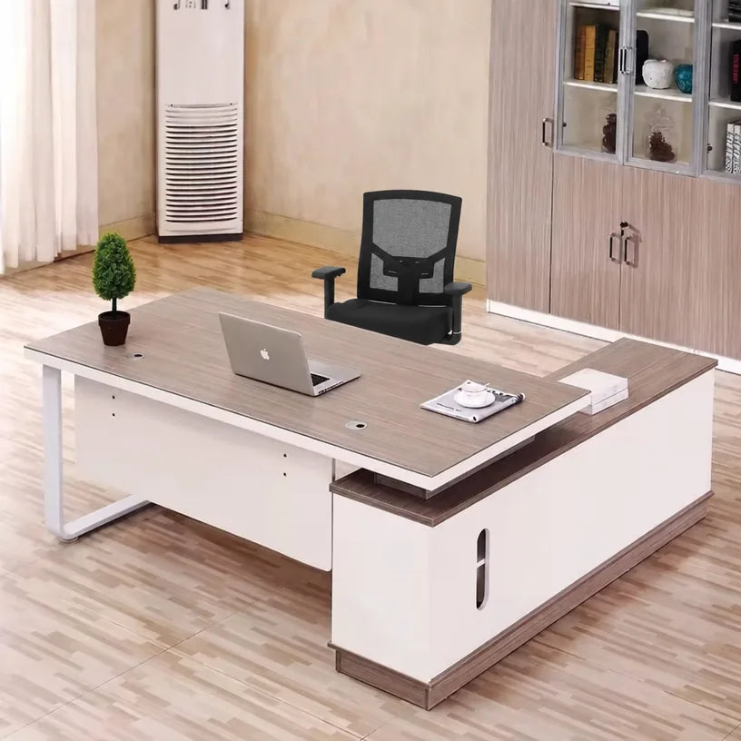 Halley · Modern L-Shaped Desk