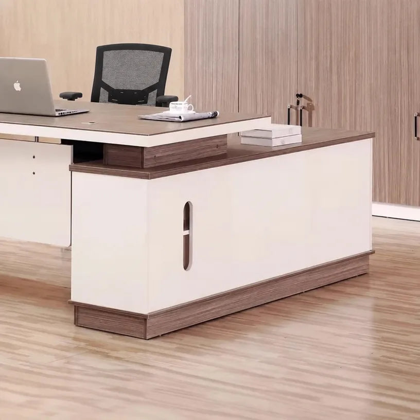 Halley · Modern L-Shaped Desk