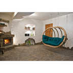 Amazonas Globo Royal Double Seater Hanging Chair with Cushions & Stand Set