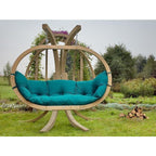 Amazonas Globo Royal Green Double Seater Hanging Chair
