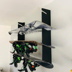 Snowboard Wall Mounted Rack