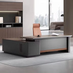 Elgin · Modern L-Shaped Executive Desk