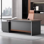 Elgin · Modern L-Shaped Executive Desk