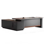 Elgin · Modern L-Shaped Executive Desk