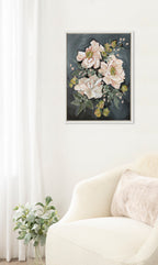 Sylvie Day 24 Framed Canvas by Annie Quigley