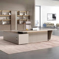 Brimley · Modern L-Shaped Executive Desk