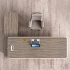 Brimley · Modern L-Shaped Executive Desk