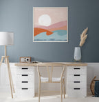 Sylvie Endless Summer Framed Canvas by Kate Aurelia Holloway