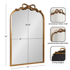 Arendahl Ribbon Arched Mirror