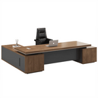 Hewson · Modern L-Shaped Executive Desk
