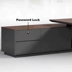 Alford · Modern L-Shaped Executive Desk