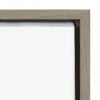 Sylvie Calm Ocean Vibes Framed Canvas by Vidal Hernandez