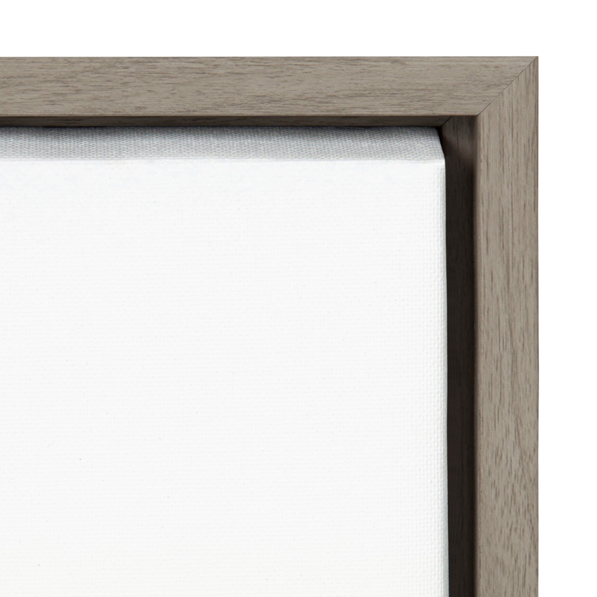 Sylvie Calm Ocean Vibes Framed Canvas by Vidal Hernandez