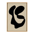 Sylvie Abstract 10 Framed Canvas by Apricot and Birch