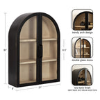 Arcott Arch Wall Cabinet