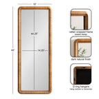 Rahfy Beaded Rectangle Framed Mirror